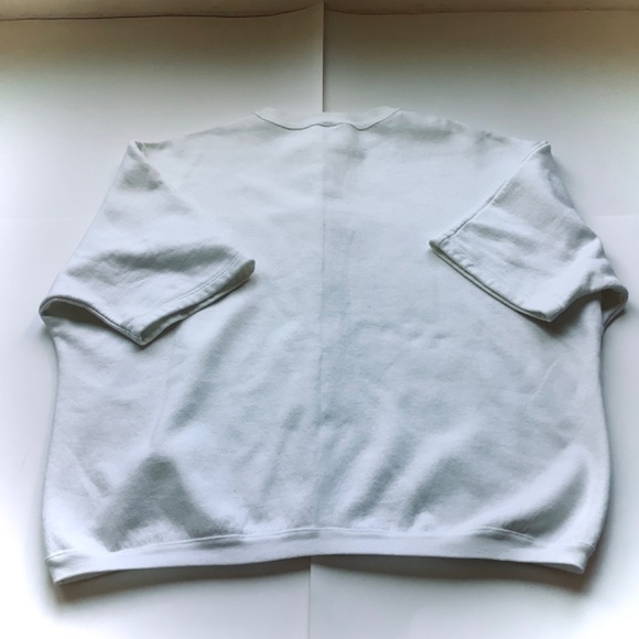 🇨🇦 Vintage 1980s Yacht Core New Brunswick White Sweatshirt 🇨🇦 - Picture 3 of 12